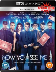Now You See Me 2 4K UHD [Region Free]