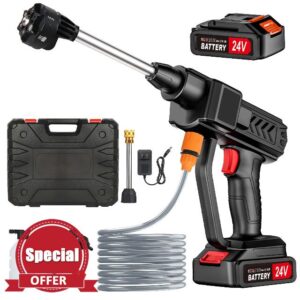 6L/min Cordless Pressure Washer