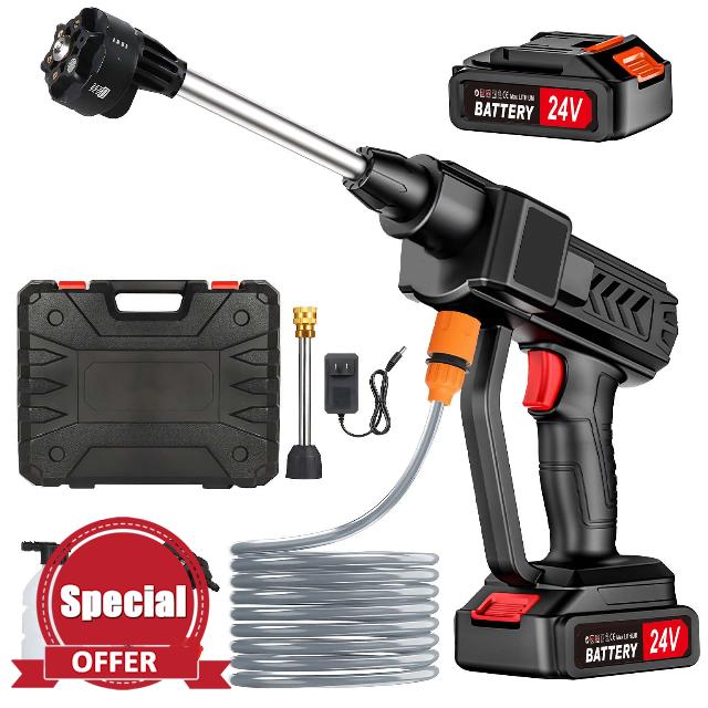6L/min Cordless Pressure Washer