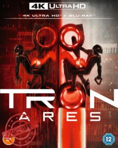 Tron Ares 4K Ultra HD/BD [Region Free]