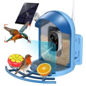 Smart Bird Feeder with 2K Camera
