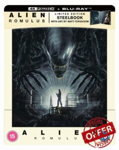 Alien Romulus UHD/BD SteelBook (Matt Ferguson art)