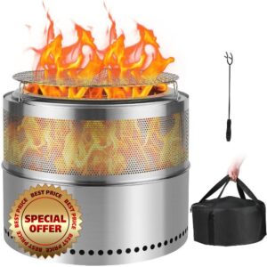 SMOOL 50cm Smokeless Fire Pit