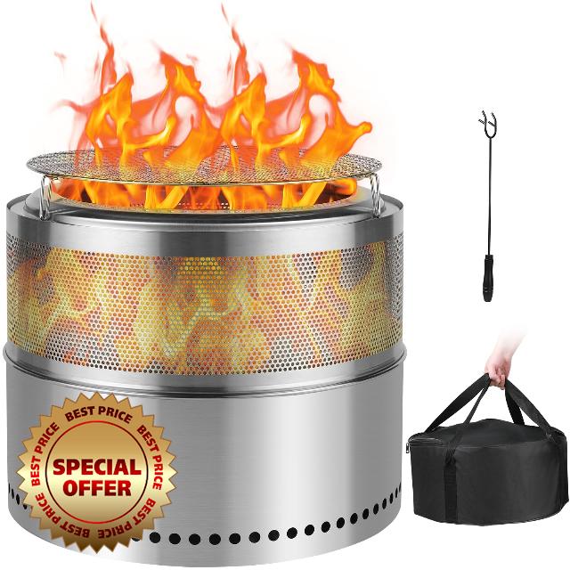 SMOOL 50cm Smokeless Fire Pit