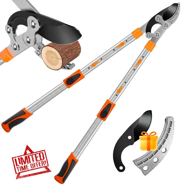 Telescopic Loppers 70–95CM