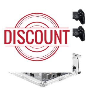 Retro Game Console with 256GB Storage and 117