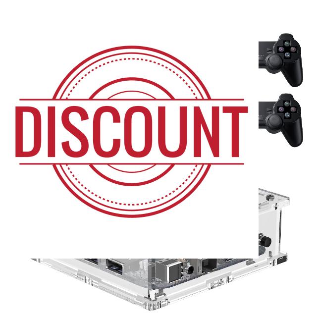 Retro Game Console with 256GB Storage and 117