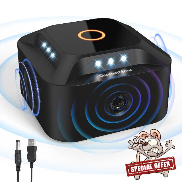 Ultrasonic Mouse Repeller 360°