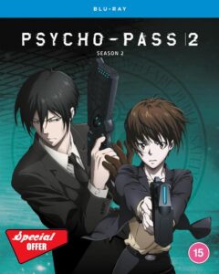 PSYCHO-PASS - Season 2 [Region A & B]