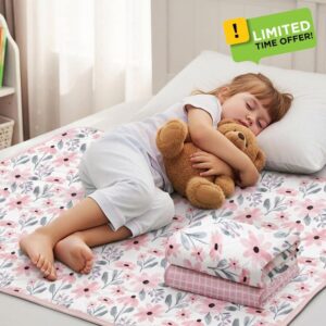 Yoofoss 2 Pack Potty Training Bed Pads