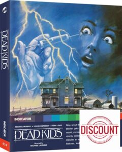 Dead Kids (aka Strange Behavior) 4K UHD)