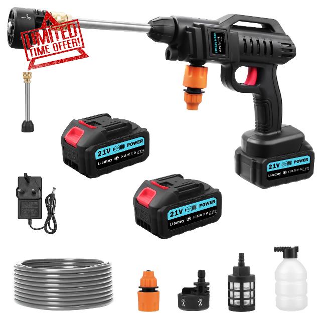 Cordless Pressure Washer