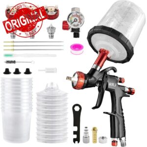 A610 LVLP Air Spray Gun Premium Kit