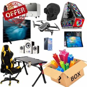 Value Pack Meet The Electronic Goods of Daily Household use Custome