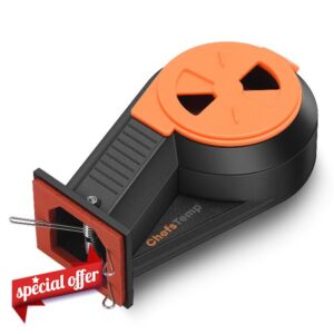 ChefsTemp Breezo V2 BBQ Temperature Control Fan for Smokers and Grills