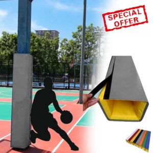 Custom Basketball Hoop Post Padding for Square Pole