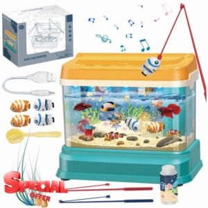 Toy Fish Tank Baby Aquarium Toy