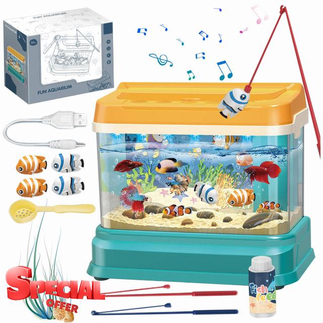 Toy Fish Tank Baby Aquarium Toy