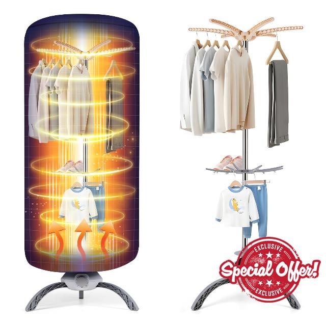 Heated Clothes Airer