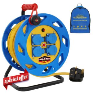 20m Outdoor Extension Lead