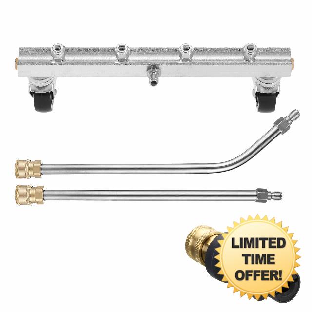 M MINGLE Under Car Pressure Washer