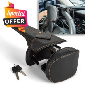 Steering Wheel Lock Anti-Theft Device