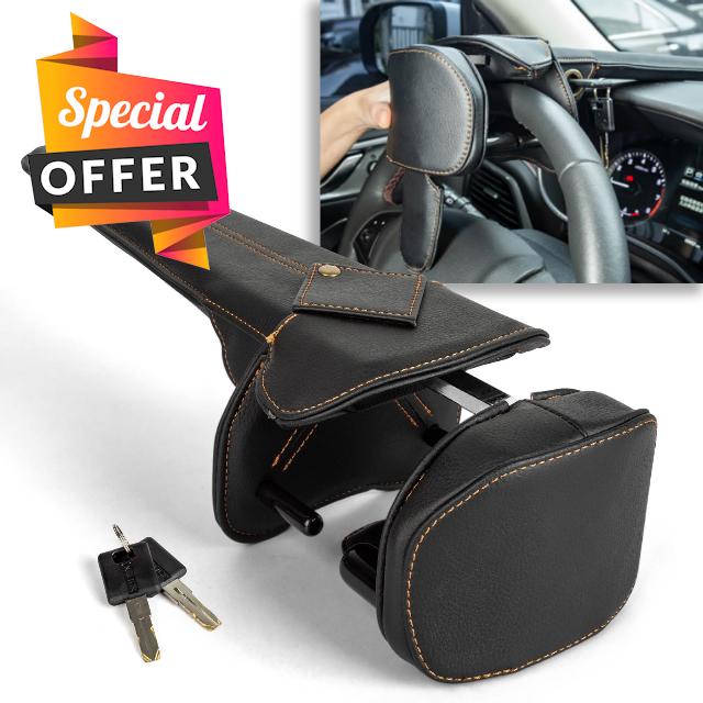 Steering Wheel Lock Anti-Theft Device