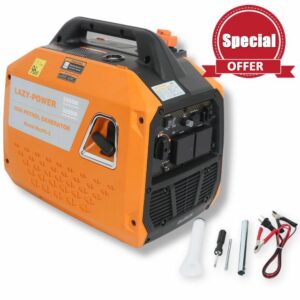 3500W Portable Inverter Generator Petrol