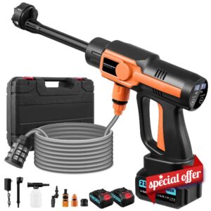 Cordless Pressure Washer
