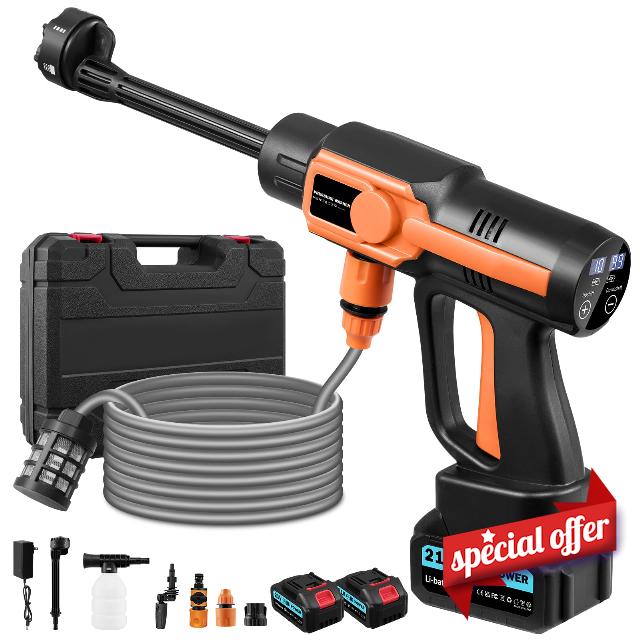 Cordless Pressure Washer
