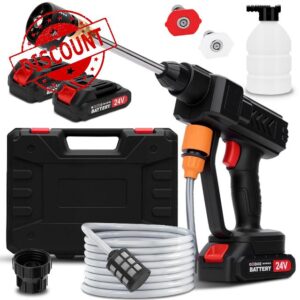 Cordless High Pressure Washer