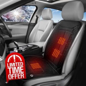 Buybai Comfortable Leather Seat Cover