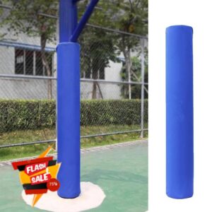 Basketball Pole Padding All-Weather Round Protector for Indoor and Outdoor Use