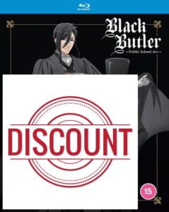 Black Butler -Public School Arc- Season 4 [Region A & B]