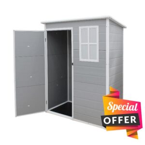 Modern Outdoor Storage Shed