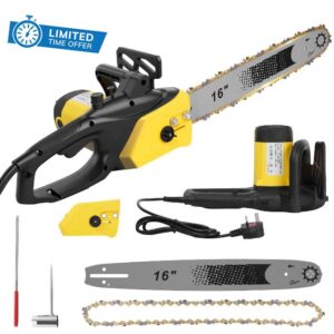16" Electric Chainsaw Corded