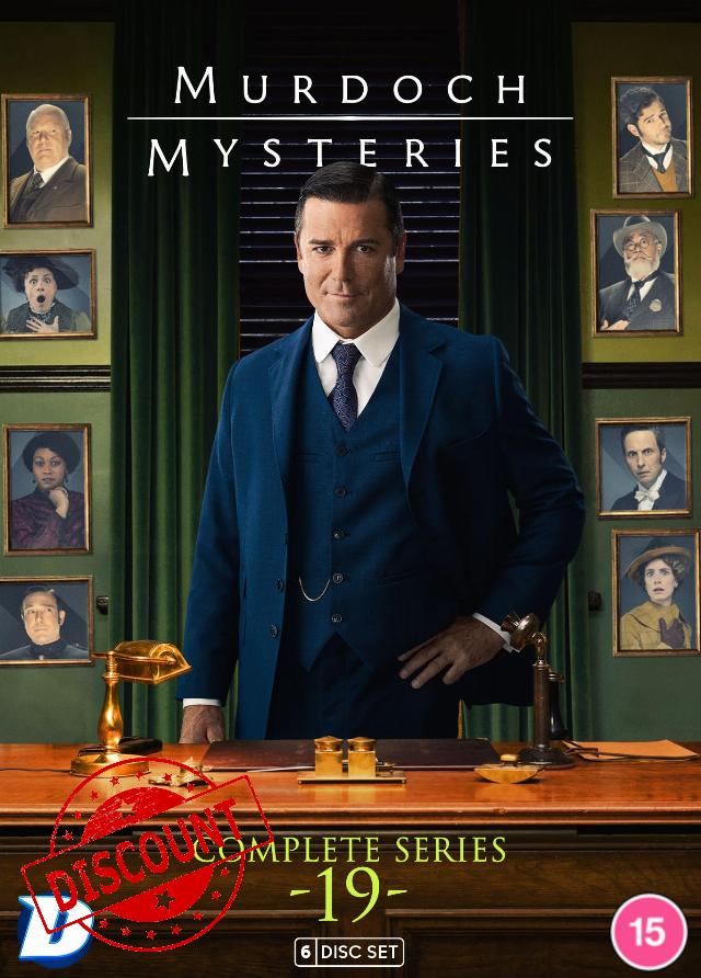 Murdoch Mysteries: Season 19