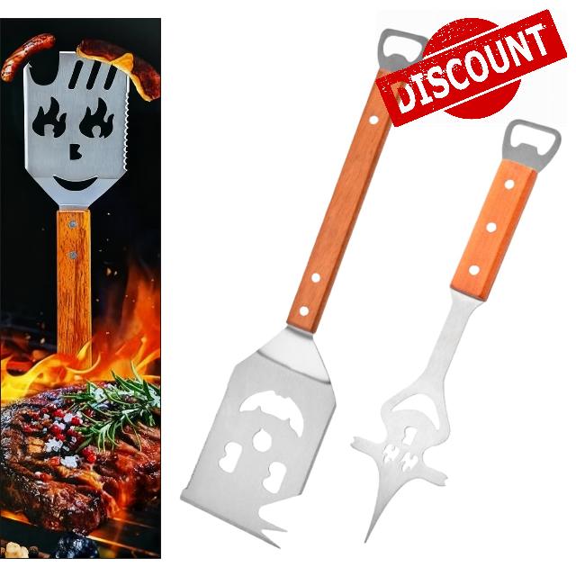 BBQ Spatula Set