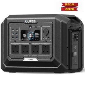 OUPES Mega 1 Portable Power Station
