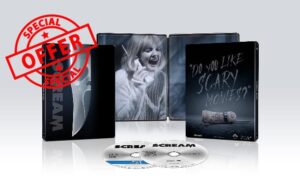 Scream (1996) Steelbook 4K UHD