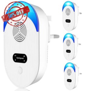 2025 Rodent Repellent Ultrasonic