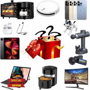 Gift Set Mixed Electronic Gadgets and Accessories for Amazing Value rZ6Dy