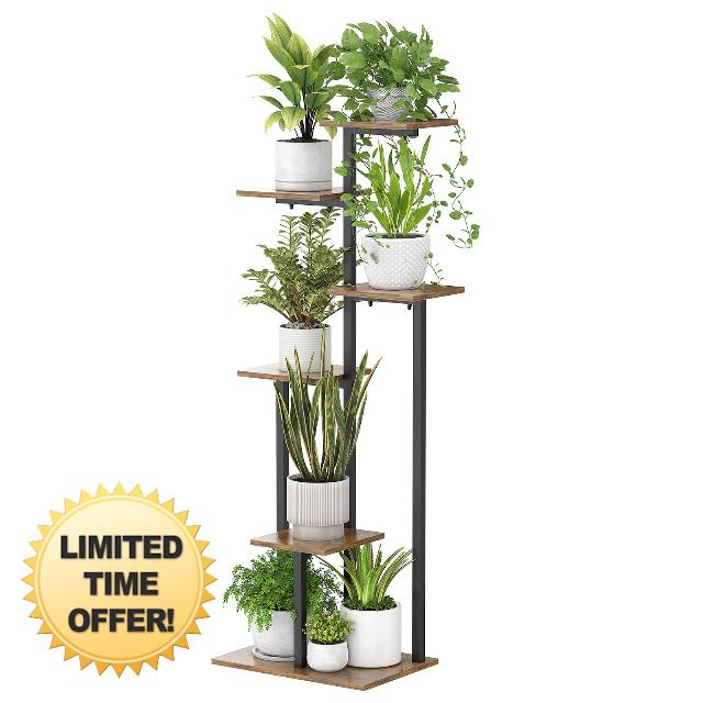 Plant Stand 6 Tier