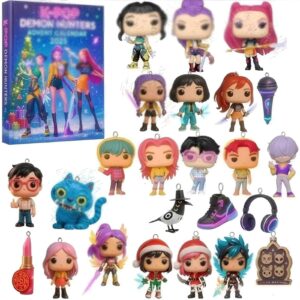 Christmas Decorations Advent Calendar for Kids Adult Teens Ornaments Gifts