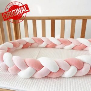 Side Sleeper Pillow Baby Edge Protection Decorative Bed Rail Decorative Pillow for Child Bedroom Sofa Floor Ideal for Gift and Decorating Home Cotton Textiles