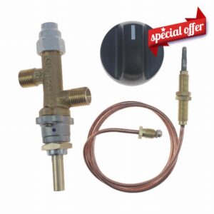 METER STAR Propane LPG Gas Fire Valve