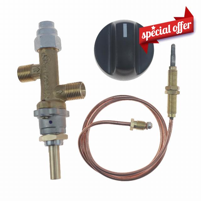 METER STAR Propane LPG Gas Fire Valve