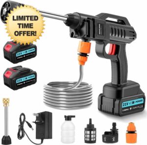 21V Portable Jet Washer Cordless