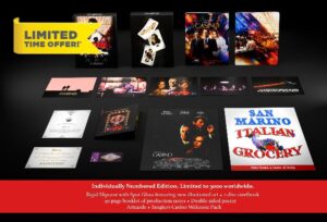 Casino Ultimate Collector’s Edition [4K Ultra HD & Blu-Ray] Limited Edition Steelbook