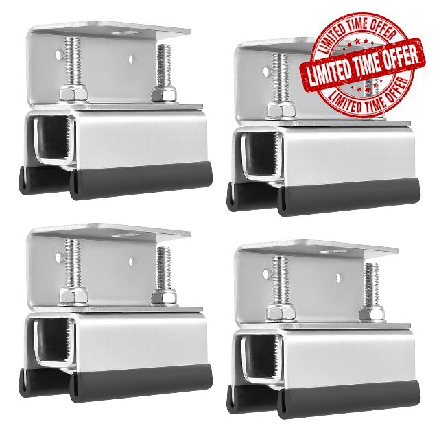 4 PCS Roof Mount Kit